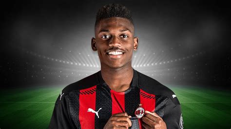 RAFAEL LEÃO Amazing Goals & Skills (AC Milan) - YouTube