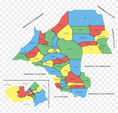 Barangays Of Malabon Docx Political Map Of Malabon The First And | My ...