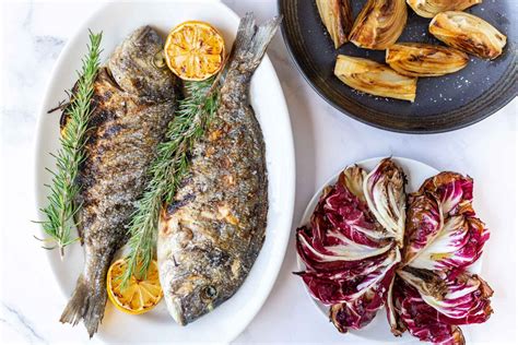 Grilled Sea Bream (Orata) - Mediterranean Taste