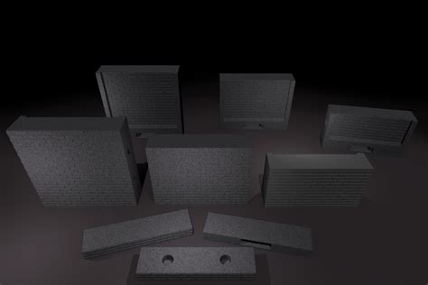 OpenForge 2.0 Modern Brickstone Walls 2x05 Externel by Magig_I3Prusa ...