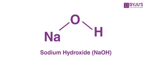 Sodium Hydroxide Lewis Structure