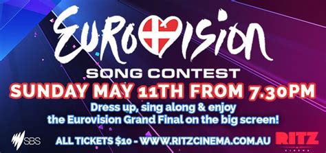 Eurovision Grand Final at the Ritz Cinema Randwick - Sydney - Eventfinda