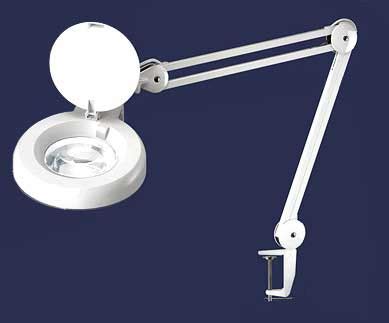 Fluorescent 5 Diopter Magnifying Lamp White | eHobbyTools