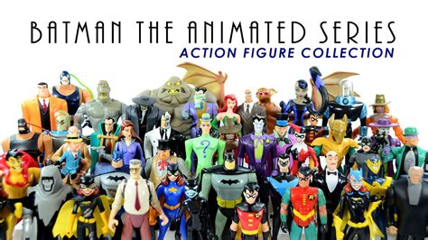 Total 118+ imagen batman animated series figures collection - Abzlocal.mx