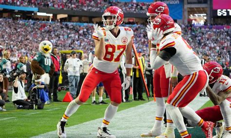 Travis Kelce’s Super Bowl touchdown was the best news for bettors