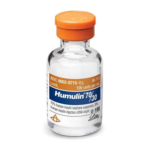 Humulin 70/30 10 ml | U-100 Insulin – Ample Medical