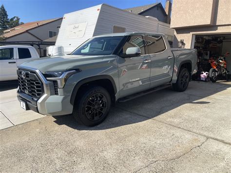 Anyone have lunar rock TRD Sport? | Toyota Tundra Forum