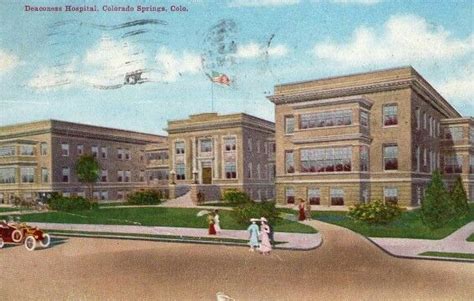 Deaconess Hospital, later Memorial Hospital | Colorado Springs