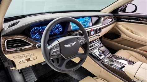 2017 Hyundai Genesis G90 - Interior | Caricos