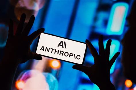 This Photo Illustration Anthropic Logo Displayed Editorial Stock Photo - Stock Image | Shutterstock