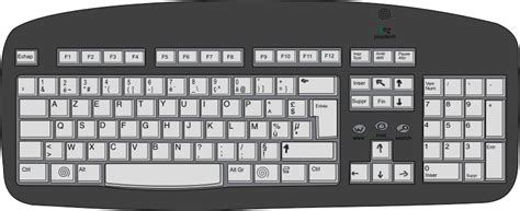 Keyboards Free Computer Clipart Pictures Clipart Pictures Org | Keyboards, Clip art, Computer