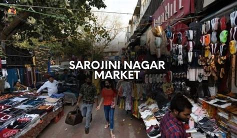 Sarojini Nagar Market: Shopping, Timings, Photos & Nearest Metro ...