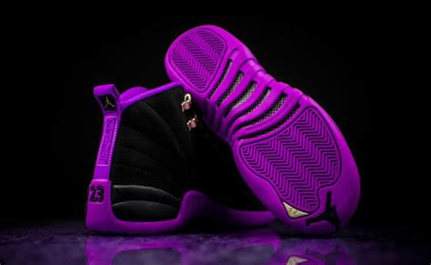 Purple Black Jordan 12 | Sole Collector