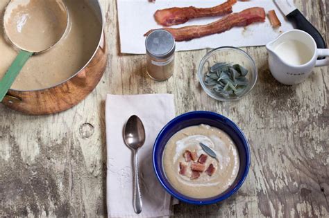 Chestnut Soup Recipe | Vintage Mixer