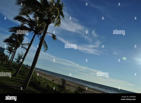 Miri, Sarawak / Malaysia - April 2011: The beautiful beaches of Luak ...