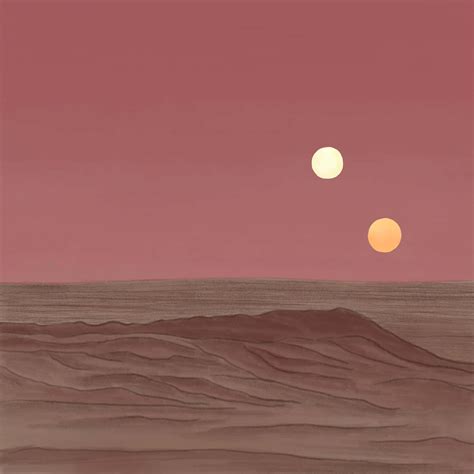 Tatooine Moons