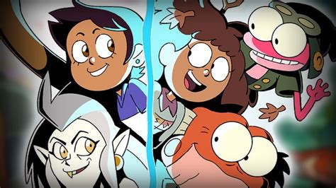 Amphibia/The Owl House Crossover Scheduled For Disney+ In 2023