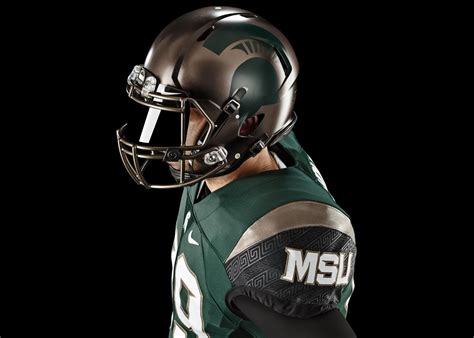 Michigan State Football Updates Nike Uniform Design - Nike News