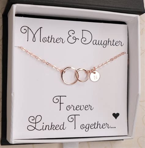 Mother's Day Gift From Daughter Personalized Mother and - Etsy