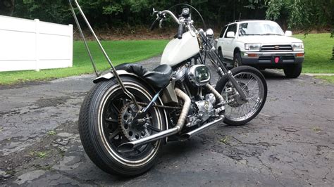 Harley sportster chopper - gnommoto