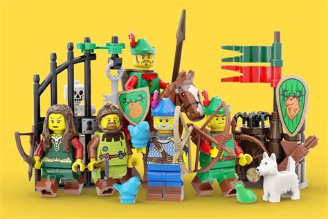 Have a LEGO forest adventure with the latest 10K design