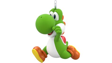 Mini Nintendo Super Mario Yoshi Ornament, 0.876" - Nintendo Official Site