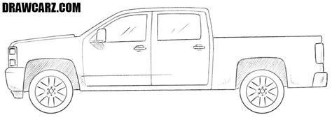 How to Draw a Chevy Truck