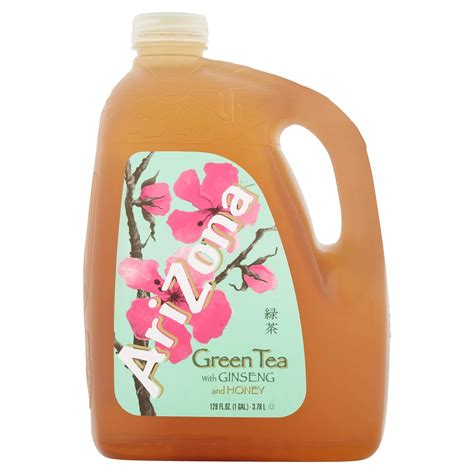 Amazon.com : Arizona Iced Tea, Green, 128 oz : Grocery Tea Sampler ...