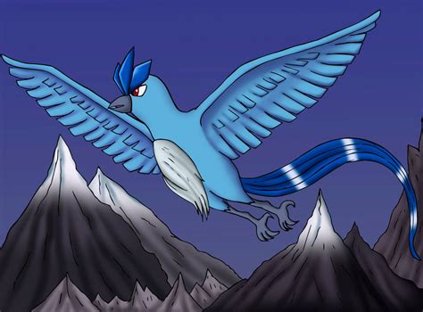 Articuno by HottubUSA on DeviantArt