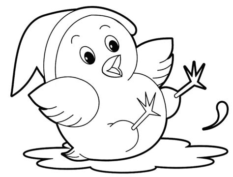 Get This Cute Animal Coloring Pages for Toddlers - 7gh68