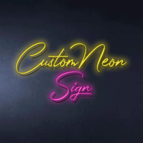 Breathtaking Custom Neon Signs | Neon Me | Rated #1