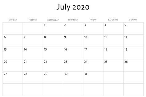 Calendar 2020 Microsoft Word | Calendar Printables Free Templates