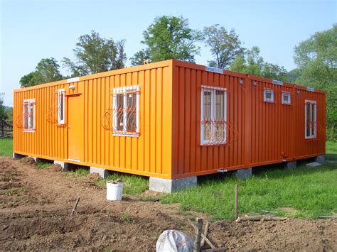 5 bright orange container homes | Container Living