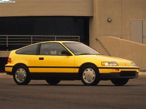 1988 Honda Crx - news, reviews, msrp, ratings with amazing images