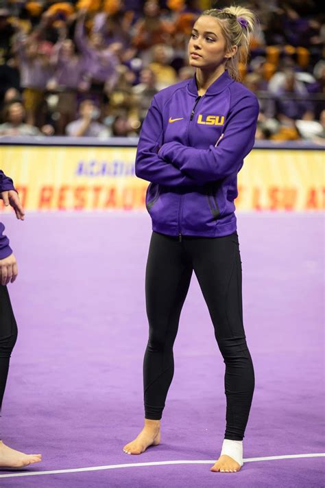 LIVVY DUNNE at LXU vs Georgia Gymnastics Meet in Baton Rouge 02/03/2023 – HawtCelebs