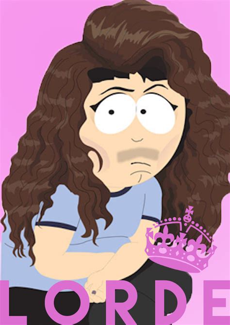 Lorde South park -Randy by shadowkidfunny on DeviantArt