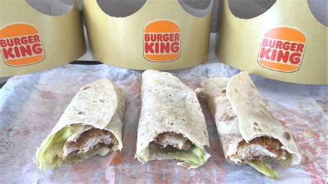 BK Royal Crispy Wraps Review: Burger King Nails It With These Tasty ...