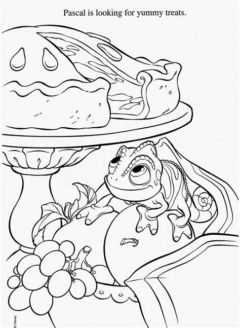 Pascal Tangled Coloring Pages at GetColorings.com | Free printable ...