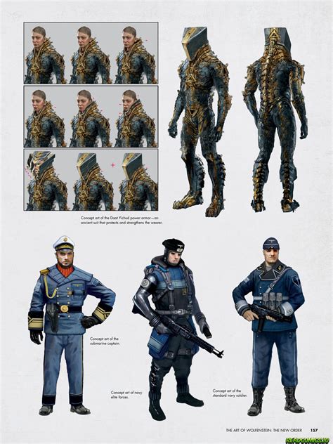 Another Wolfenstein concept art. by someone1fy on DeviantArt