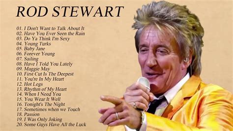 The Best Of Rod Stewart - Rod Stewart Greatest Hits Full Album - YouTube