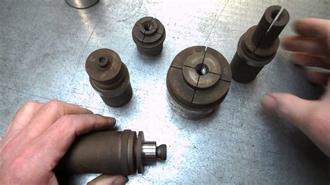 Expanding Mandrels for workholding on a lathe (& other ops.) #SHOPMADETOOLS - YouTube