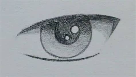 How To Draw Good Anime Eyes - Nerveaside16