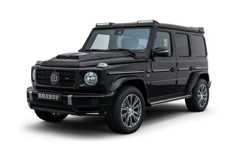 Brabus Tunes the 2019 Mercedes-Benz G-Class to Nearly 500 HP