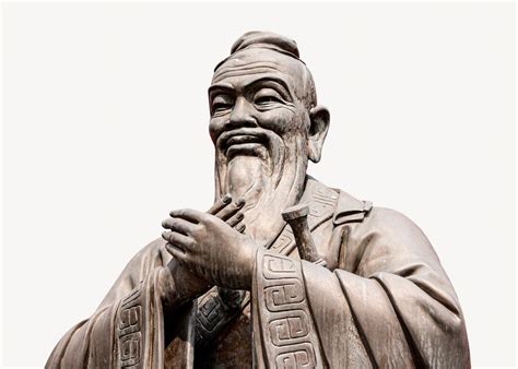 Confucius sculpture statue isolated design | Free Photo - rawpixel