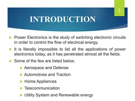 Applications of power electronics in HVDC | PPT