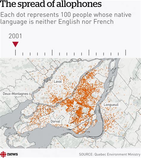 Maps tell story of Montreal's changing linguistic landscape - Montreal ...