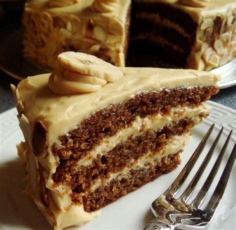 Butterscotch Cake with Caramel Icing - Recipes