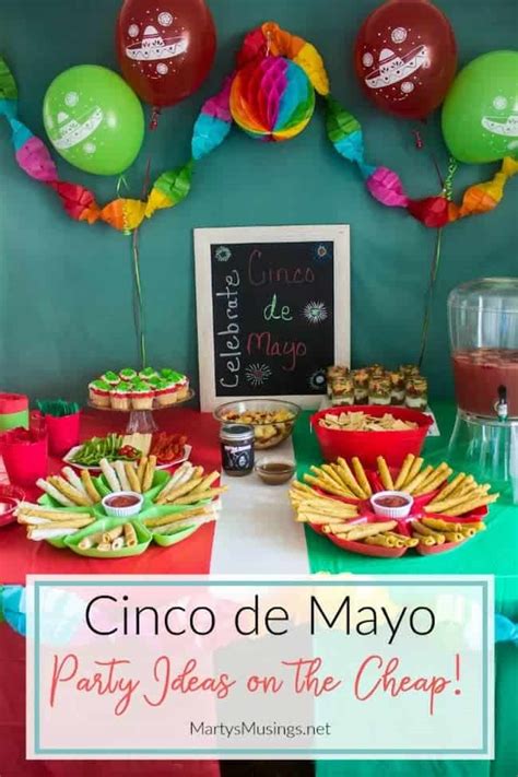 Cinco de Mayo Party Ideas: Food and Decor on a Budget