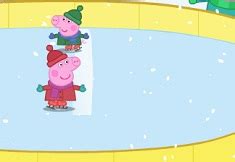 PEPPA PIG ICE SKATING - PEPPA PIG GAMES