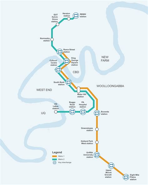 Brisbane City Council Completely Reshapes Brisbane Metro Plan - BrisbaneDevelopment.com